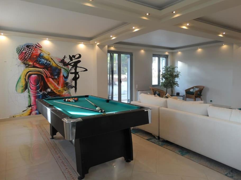 The White House Beach Villa ราฟีนา ภายนอก รูปภาพ