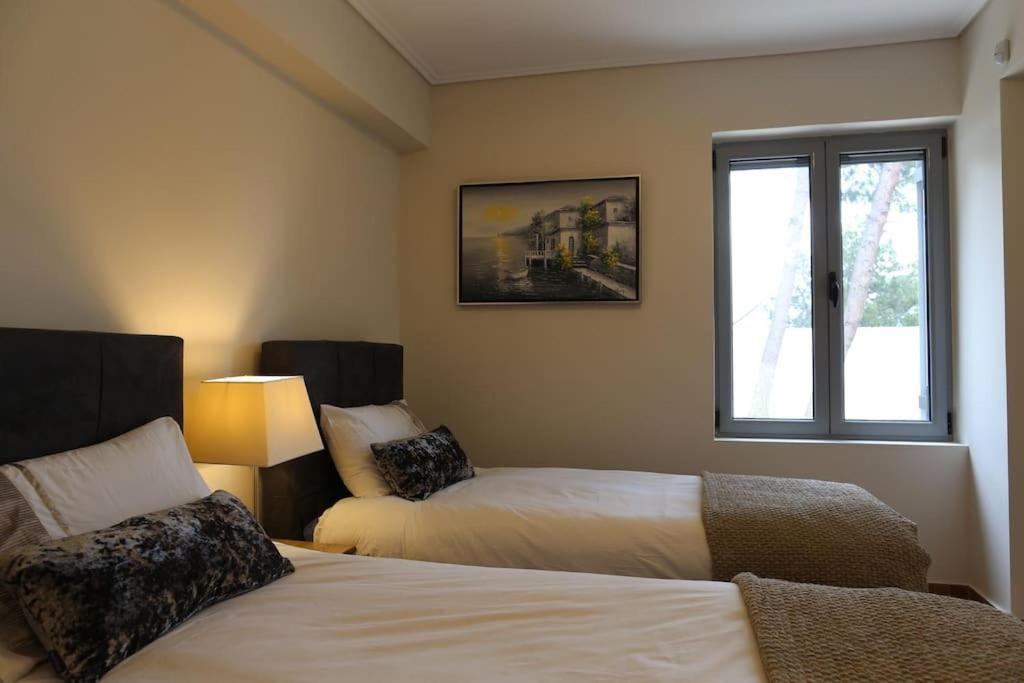 The White House Beach Villa ราฟีนา ภายนอก รูปภาพ