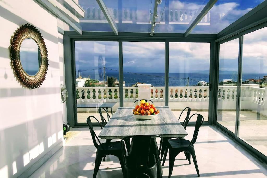 The White House Beach Villa ราฟีนา ภายนอก รูปภาพ