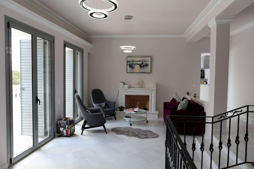 The White House Beach Villa ราฟีนา ภายนอก รูปภาพ