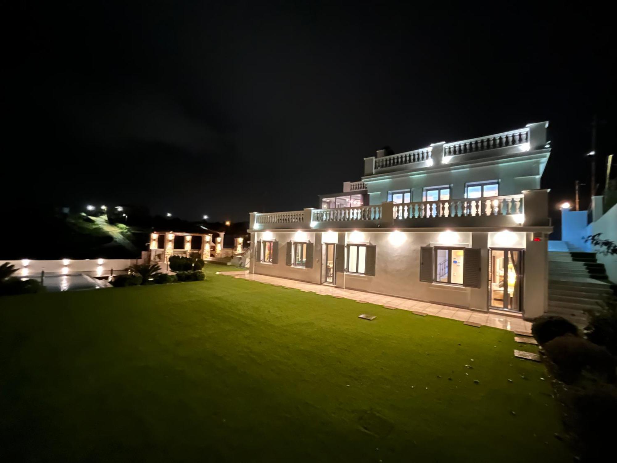 The White House Beach Villa ราฟีนา ภายนอก รูปภาพ