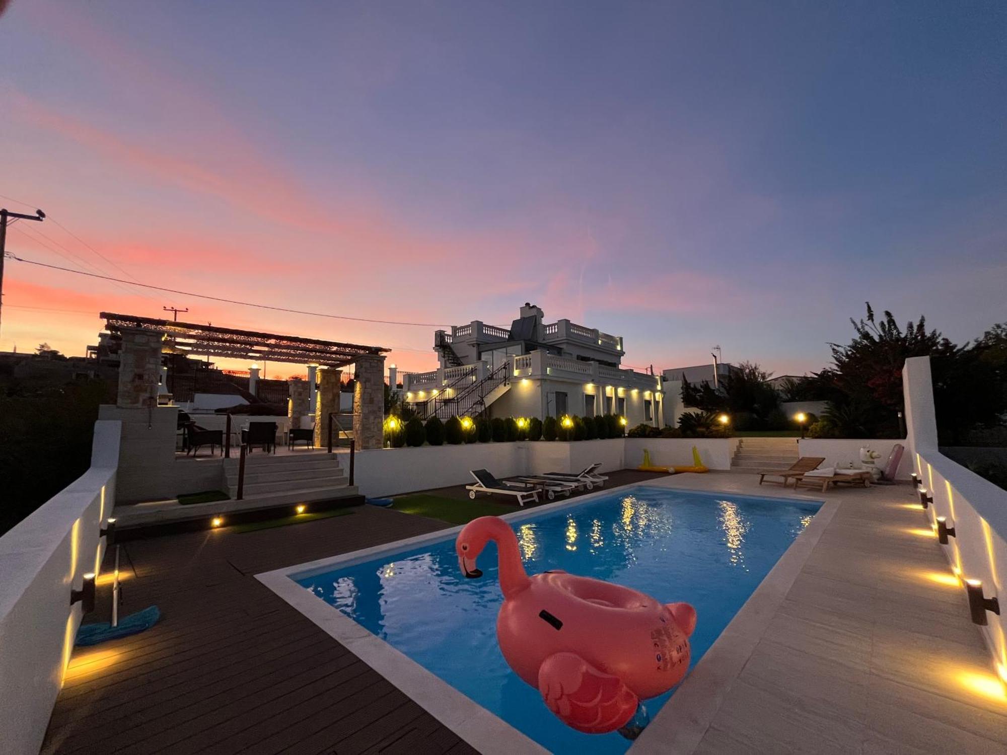The White House Beach Villa ราฟีนา ภายนอก รูปภาพ